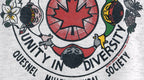Vintage (Kelly Sport) - Canada Unity in Diversity, Quesnel Multicultural Society Sweatshirt 1993 X-Large