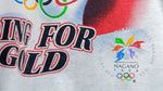 Vintage - Canada, Nagano Winter Olympics Sweatshirt 1998 Large Vintage Retro