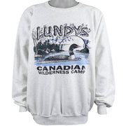 Vintage - Canadian Wilderness Camp Sweatshirt 1990s XX-Large Vintage Retro