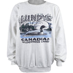 Vintage - Canadian Wilderness Camp Sweatshirt 1990s XX-Large Vintage Retro