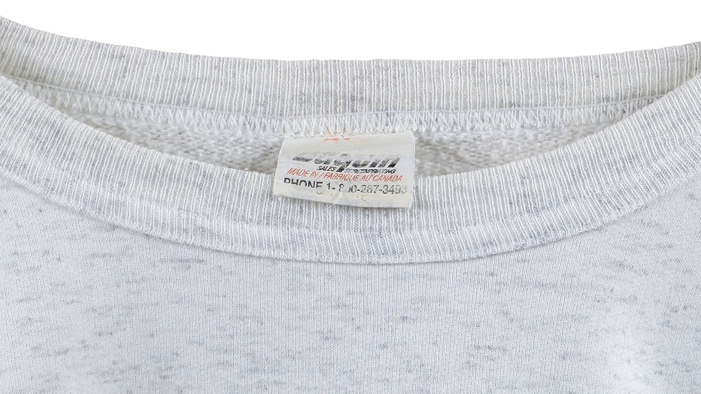 Vintage - Canadian Wilderness Camp Sweatshirt 1990s XX-Large Vintage Retro