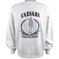Vintage - Caesars - Relive the Legend Sweatshirt Large Vintage Retro 