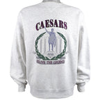 Vintage - Caesars - Relive the Legend Sweatshirt Large Vintage Retro 