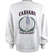 Vintage - Caesars - Relive the Legend Sweatshirt Large Vintage Retro 