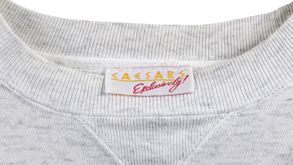 Vintage - Caesars - Relive the Legend Sweatshirt Large Vintage Retro