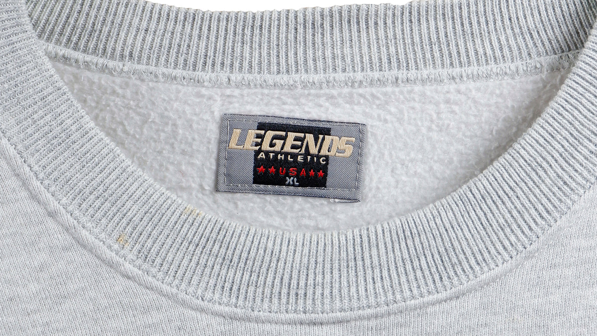 NFL (Legends) - St. Louis Rams Crew Neck Sweatshirt 1990s X-Large Vintage Retro Football