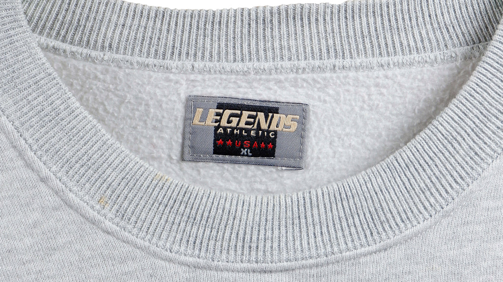NFL (Legends) - St. Louis Rams Crew Neck Sweatshirt 1990s X-Large Vintage Retro Football