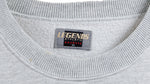 NFL (Legends) - St. Louis Rams Crew Neck Sweatshirt 1990s X-Large Vintage Retro Football