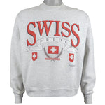 Vintage (Best) - Swiss Pride Crew Neck Sweatshirt 1990s Large Vintage Retro