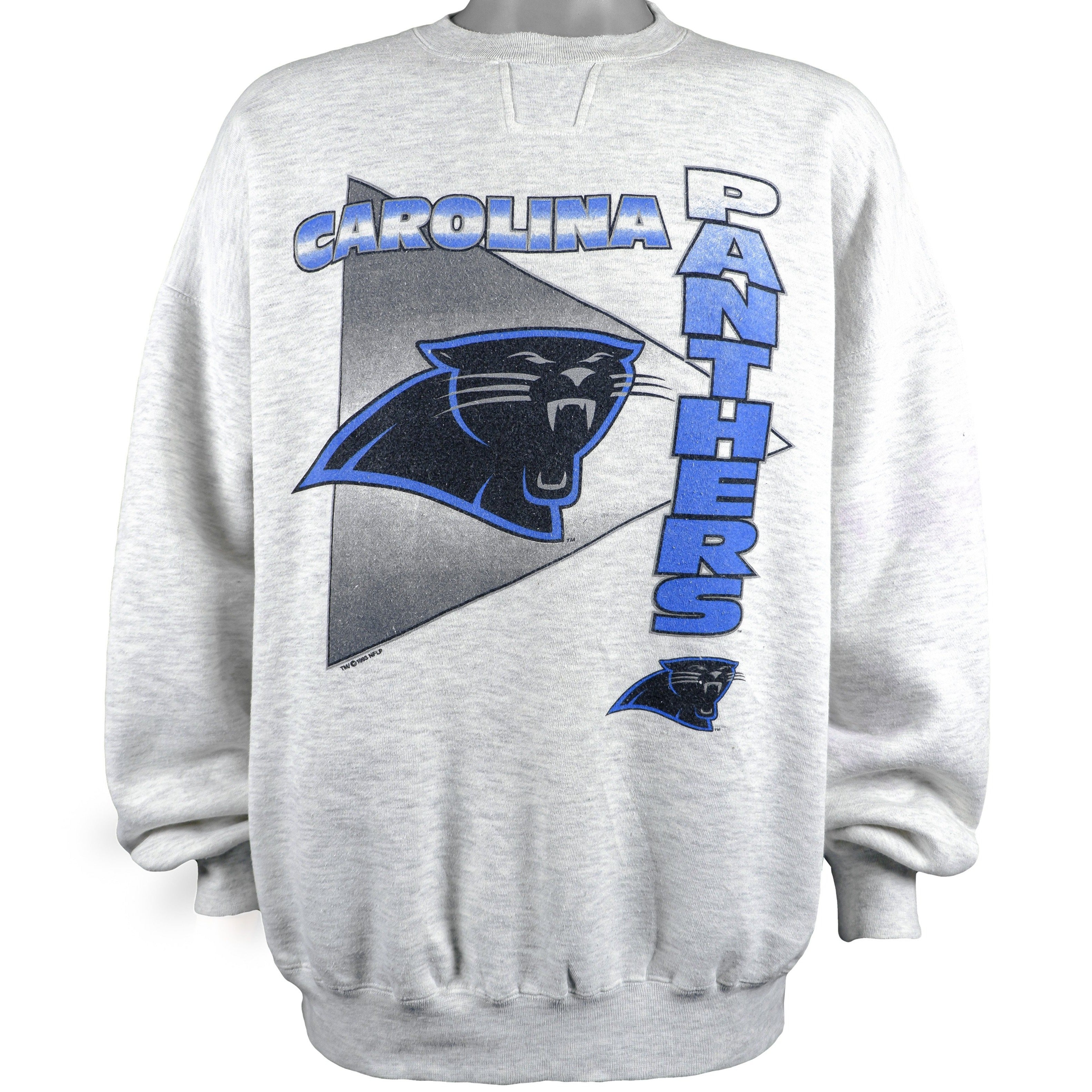 Vintage Starter Carolina Panthers Crew Neck Sweatshirt 1993 X