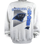 Starter - Carolina Panthers Crew Neck Sweatshirt 1993 X-Large Vintage Retro Football