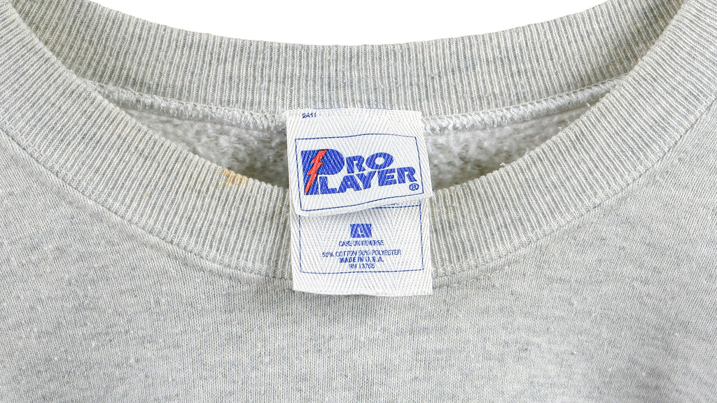 NFL (Pro Player) - Buffalo Bills Crew Neck Sweatshirt 1996 Large Vintage Retro