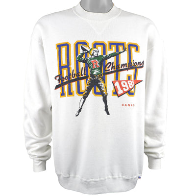 Vintage (Russell Athletic) - Roots Football Champions Crew Neck Sweatshirt 1986 X-Large