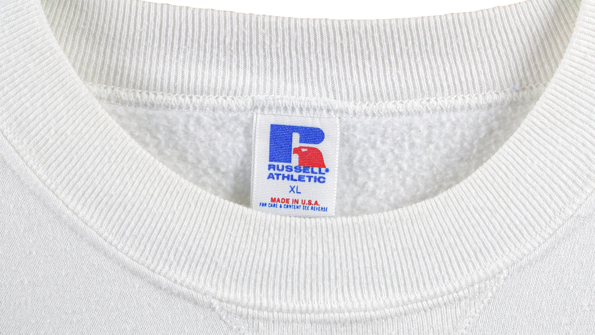 Vintage (Russell Athletic) - Roots Canada Crew Neck Sweatshirt 1986 X-Large Vintage Retro Football