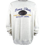 NFL (Benchmark) - Penn State Nittany Lions Crew Neck Sweatshirt 1990s X-Large Vintage Retro Football