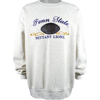 NCAA (Benchmark) - Penn State Nittany Lions Crew Neck Sweatshirt 1990s X-Large