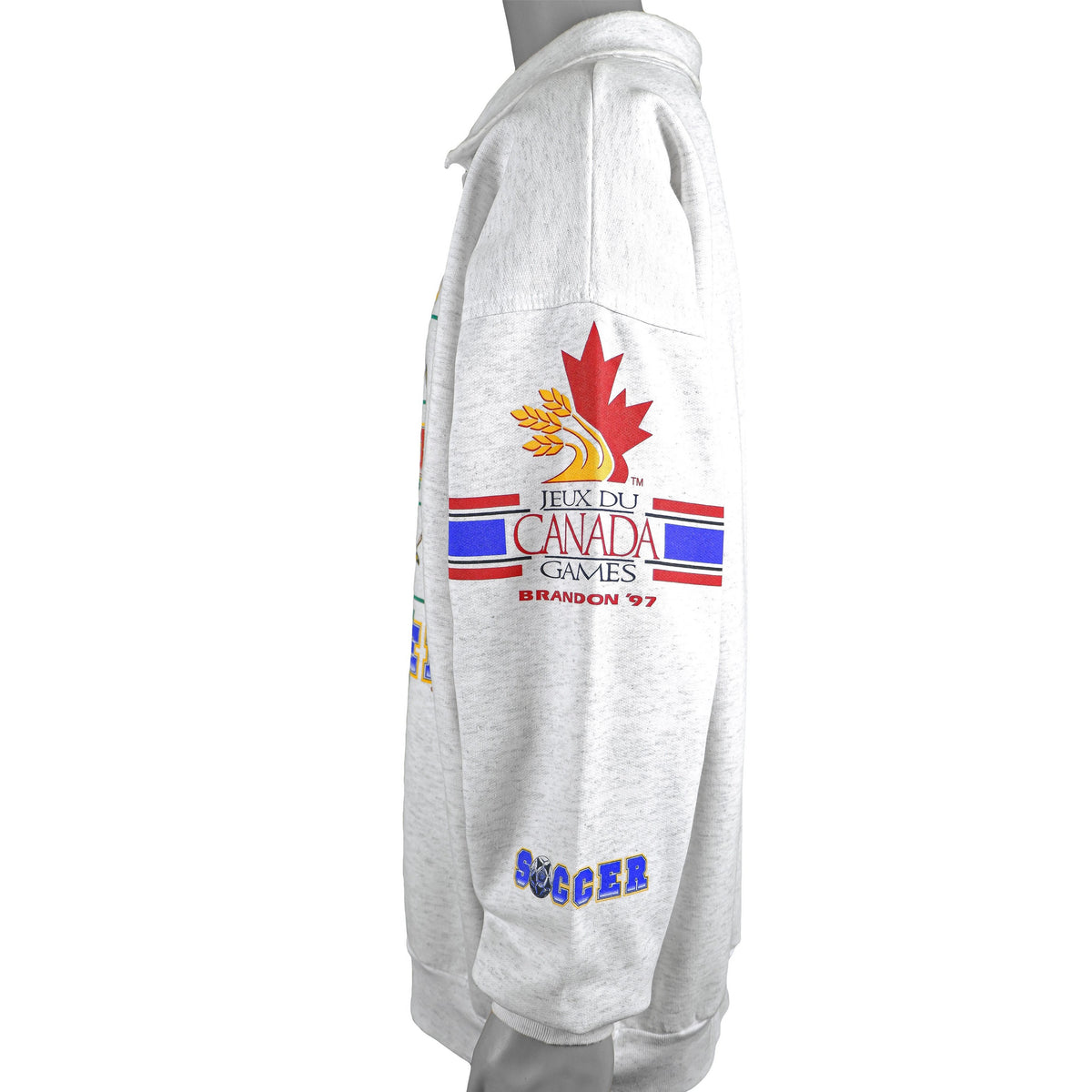 Vintage - Juex Du Canada Games Sweatshirt 1997 X-Large Vintage Retro
