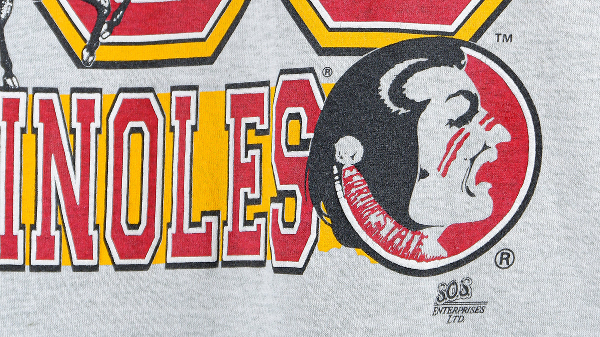 NCAA (Final Play) - Florida State Seminoles Deadstock T-Shirt 1990s X-Large Vintage Retro College