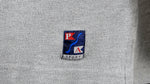 Harley Davidson - Grey Police Motorcycles 1/4-Button-Up T-Shirt 1990s XX-Large