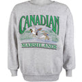 Vintage - Canadian Marshlands Sweatshirt 1990s Large Vintage Retro