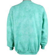 Vintage (Guava Beach) - Green Isle of Capri Casino Sweatshirt 1990s Large Vintage Retro