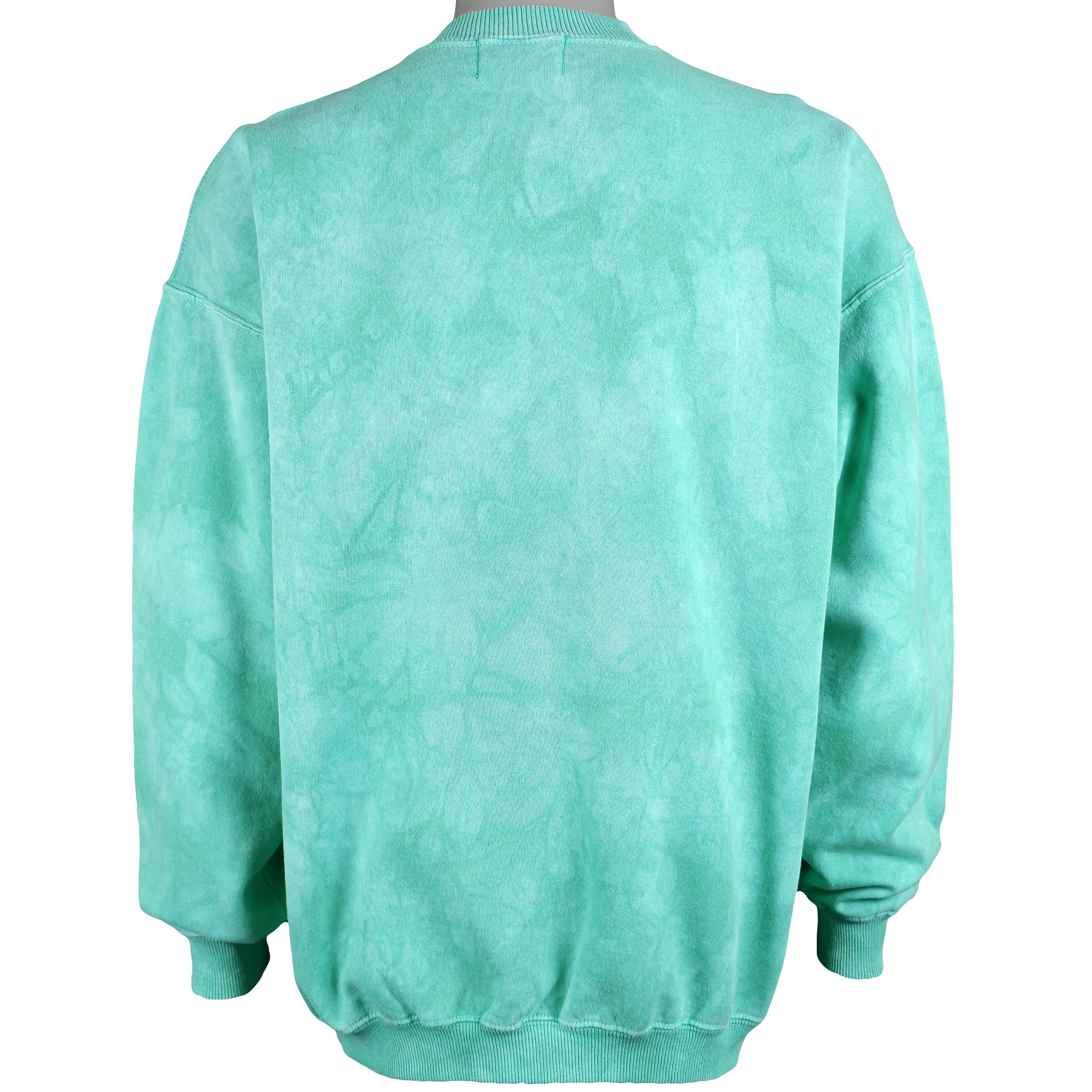 Vintage (Guava Beach) - Green Isle of Capri Casino Sweatshirt 1990s Large Vintage Retro
