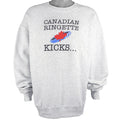 Vintage - Canadian Ringette Kicks... Deadstock Sweatshirt 1990s X-Large Vintage Retro
