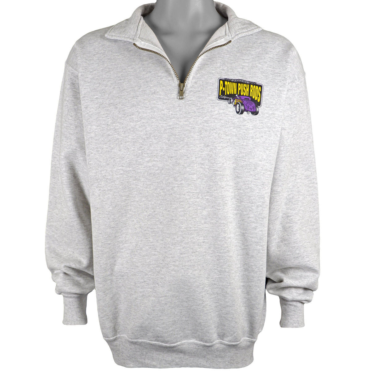 Vintage - P-Town Push Rods California Sweatshirt 1990s Large Vintage Retro