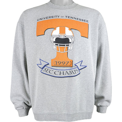 NCAA (Delta) - University of Tennessee Crew Neck Sweatshirt 1997 Large