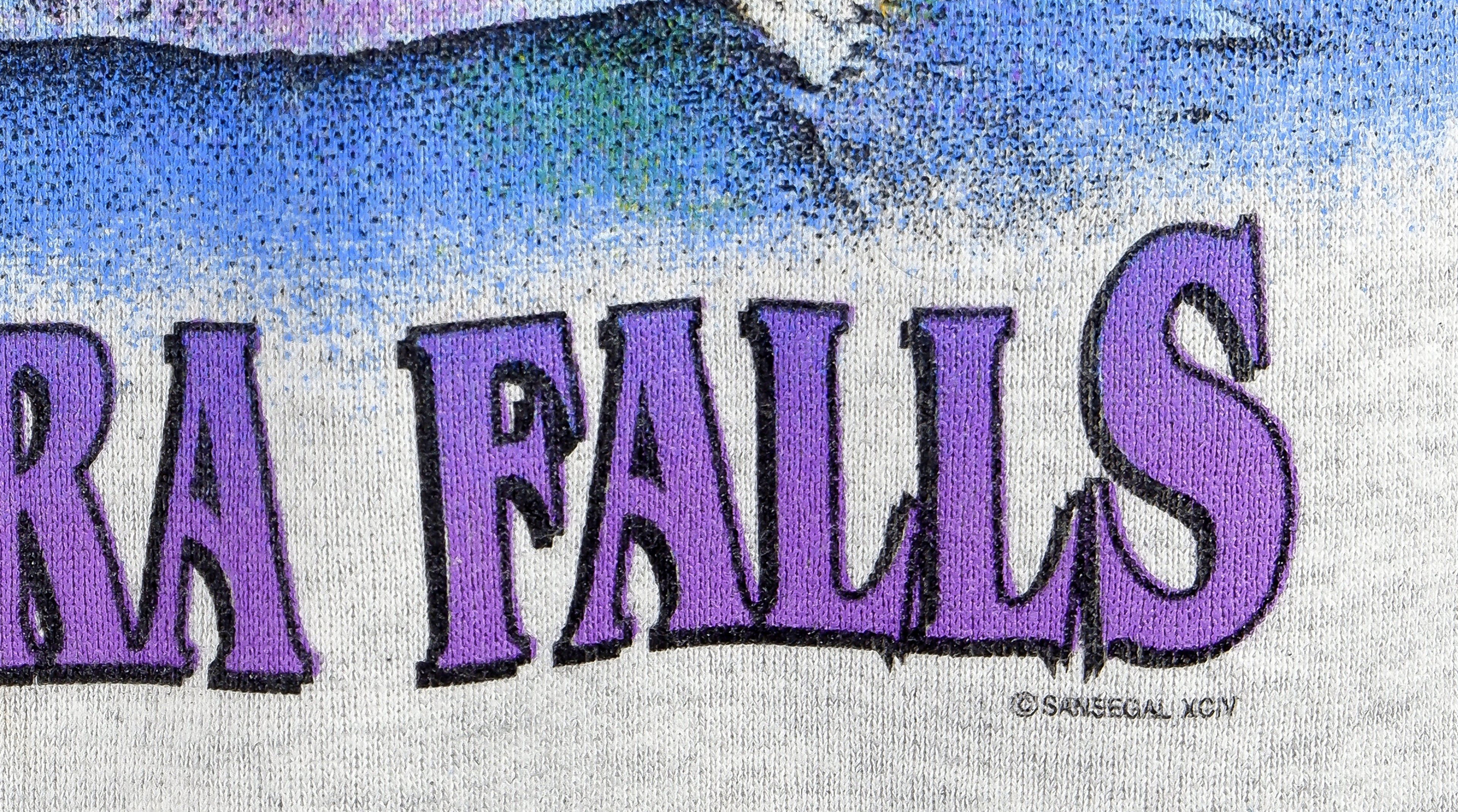 Vintage (San Segal) - American & Canadian Niagara Falls Sweatshirt 1990s X-Large