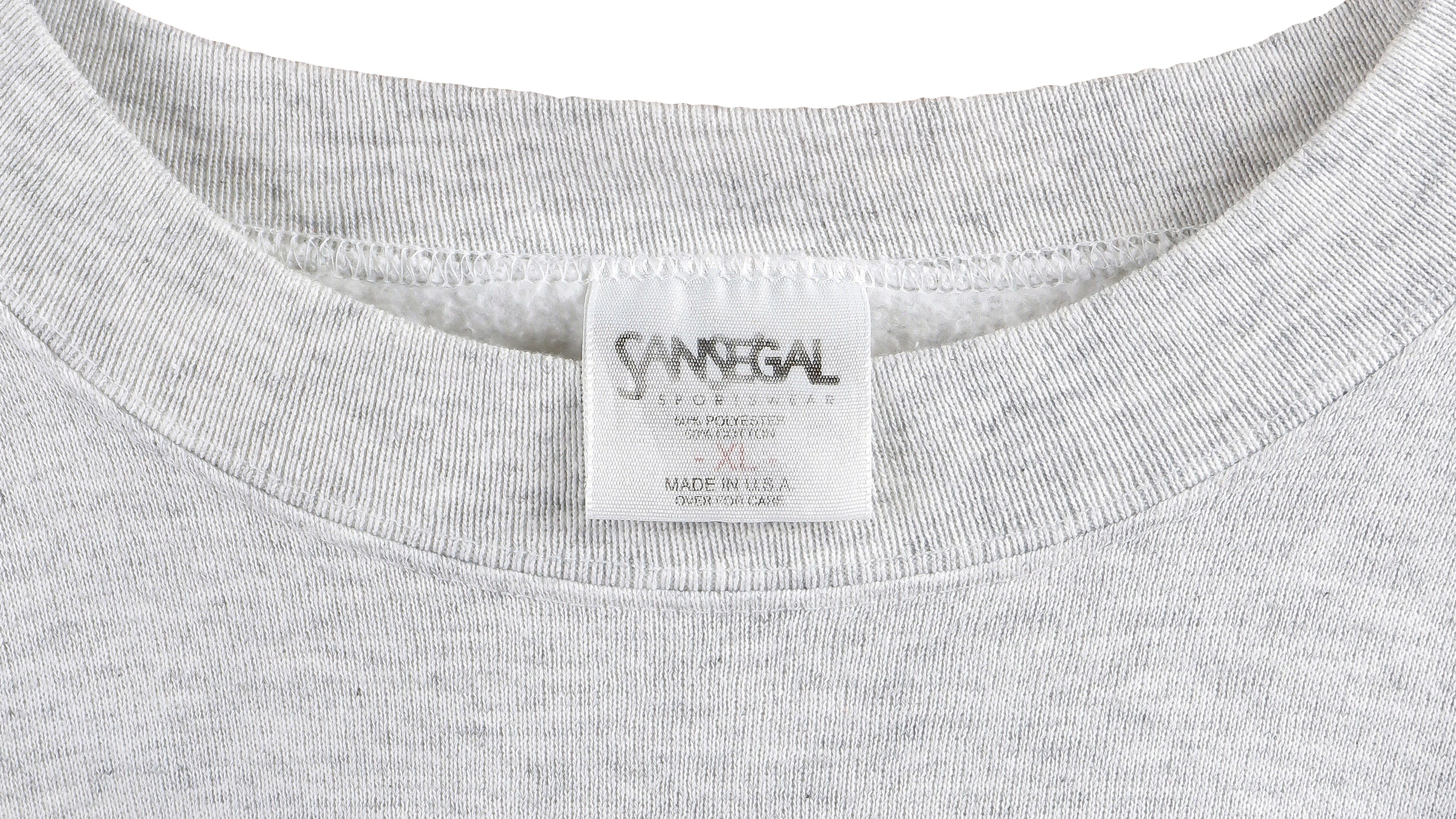 Vintage (San Segal) - American & Canadian Niagara Falls Sweatshirt 1990s X-Large