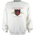 Vintage (CS) - Scottish Tradition Golf Collection Deadstock Sweatshirt 1990s Large Vintage Retro