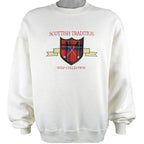 Vintage (CS) - Scottish Tradition Golf Collection Deadstock Sweatshirt 1990s Large Vintage Retro