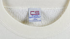 Vintage (CS) - Scottish Tradition Golf Collection Deadstock Sweatshirt 1990s Large Vintage Retro