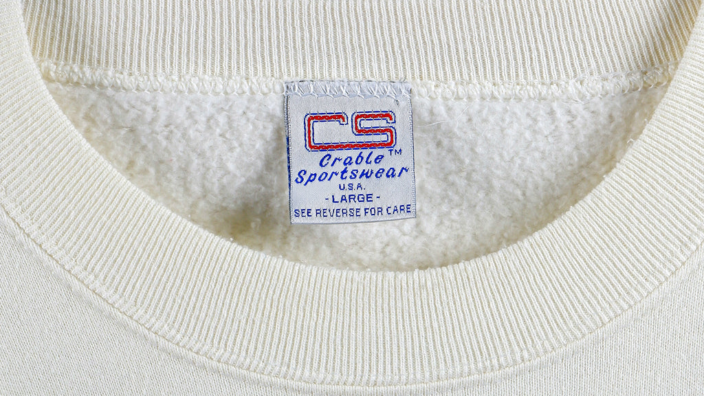 Vintage (CS) - Scottish Tradition Golf Collection Deadstock Sweatshirt 1990s Large Vintage Retro