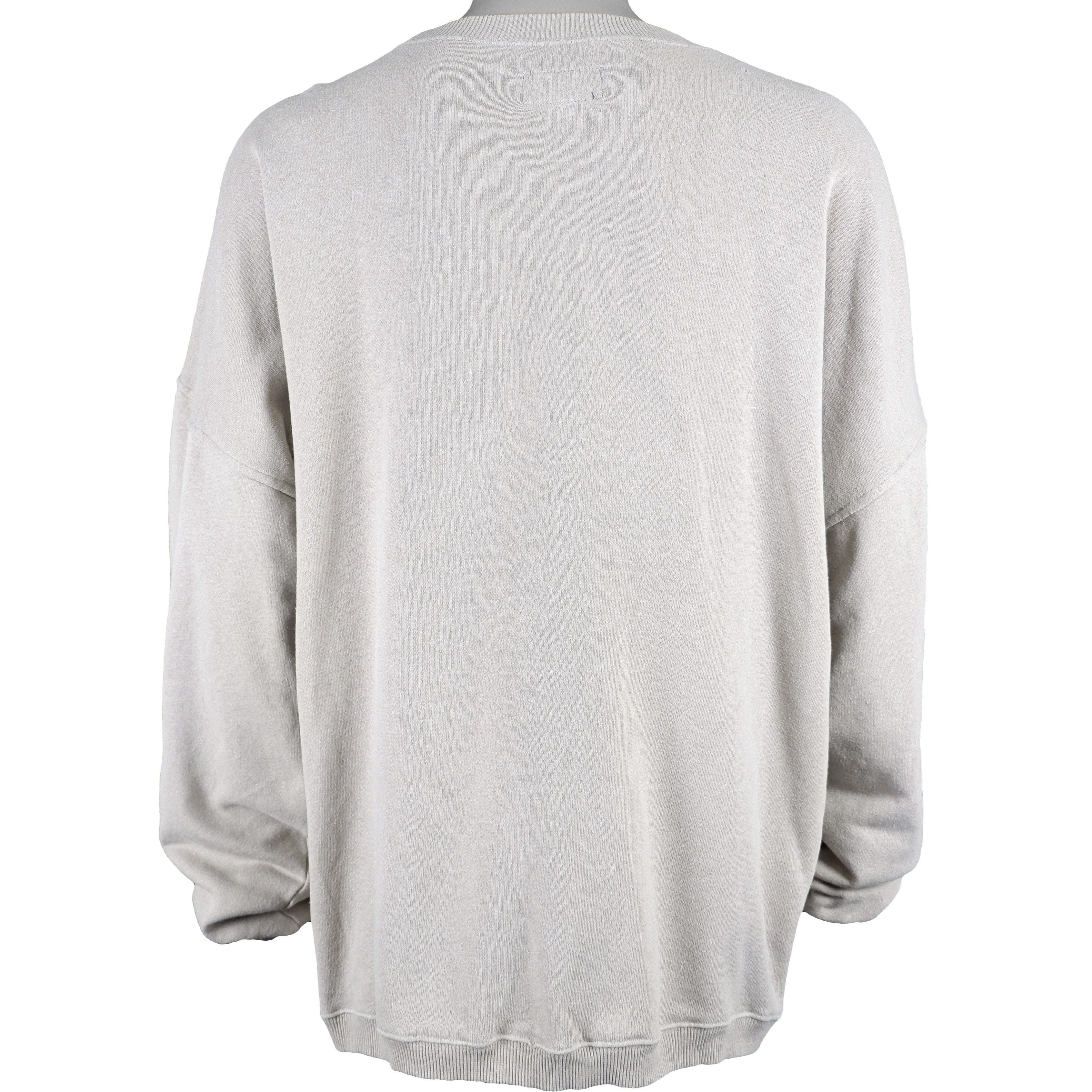 Vintage (BUM) - B.U.M. Equipment Crew Neck Sweatshirt 1990s XX-Large Vintage Retro