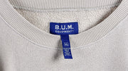 Vintage (BUM) - B.U.M. Equipment Crew Neck Sweatshirt 1990s XX-Large Vintage Retro