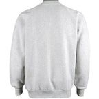 Vintage (Screen Art) - Fire Fighters Never Die, They Just Go to Hell & Regroup Deadstock Crew Neck Sweatshirt 1990s Large Vintage Retro