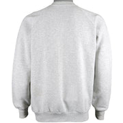 Vintage (Screen Art) - Fire Fighters Never Die, They Just Go to Hell & Regroup Deadstock Crew Neck Sweatshirt 1990s Large Vintage Retro