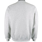 Lee - USA Land of Free Crew Neck Sweatshirt 1990s Medium Vintage Retro