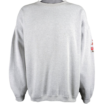 Vintage (Marlboro) - Grey Deadstock Crew Neck Sweatshirt 1990s X-Large