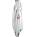 Marlboro - Grey Crew Neck Deadstock Sweatshirt 1990s X-Large Vintage Retro