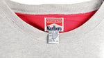 Marlboro - Grey Crew Neck Deadstock Sweatshirt 1990s X-Large Vintage Retro
