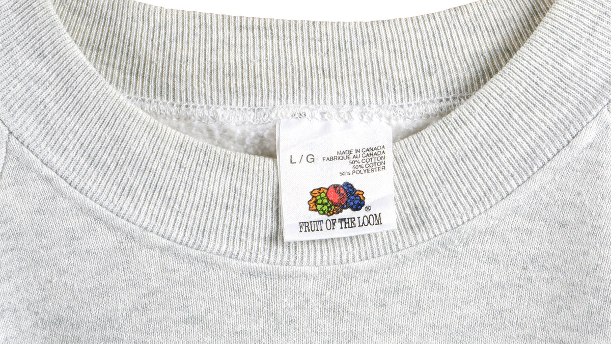 Vintage (Best) - Newfoundland Crew Neck Sweatshirt 1990s Large Vintage Retro