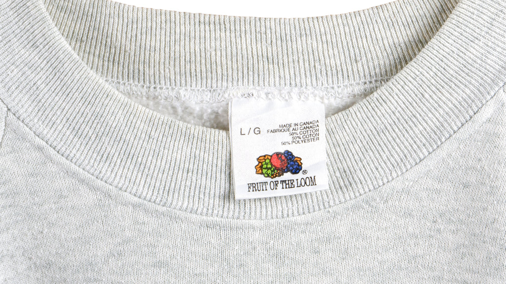 Vintage (Best) - Newfoundland Crew Neck Sweatshirt 1990s Large Vintage Retro