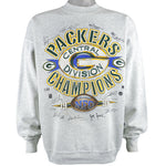 NFL - Green Bay Packers Sweatshirt 1996 X-Large Vintage Retro Football