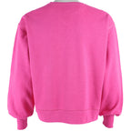 Calvin Klein - Pink Spell-Out Crew Neck Deadstock Sweatshirt 1990s Large Vintage Retro