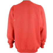 Vintage - Subway Crew Neck Sweatshirt 1990s Large Vintage Retro