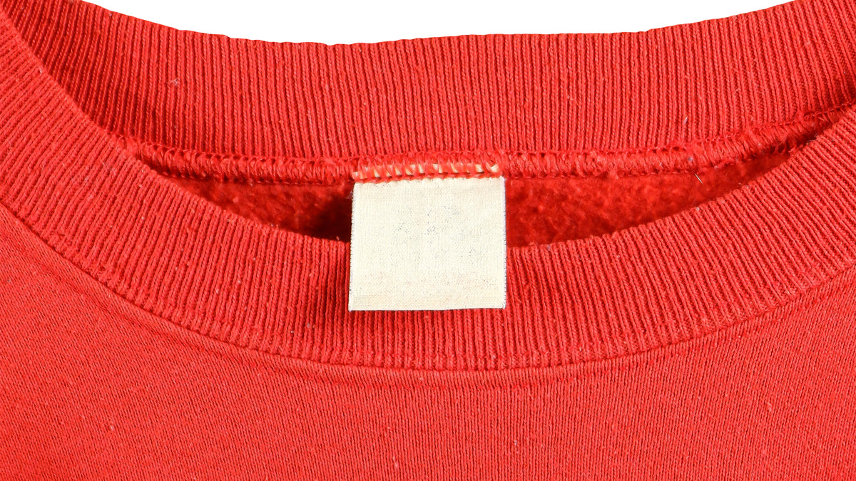 Vintage - Subway Crew Neck Sweatshirt 1990s Large Vintage Retro