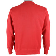 NFL (Signal) - San Francisco 49ers Big Spell-Out Sweatshirt 1993 Medium Vintage Retro Football